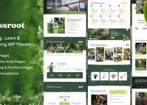 GrassRoot - Landscape Gardening WordPress Theme