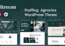 Hirecon - Staffing Agencies WordPress Theme