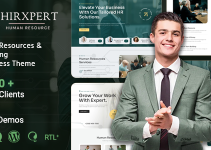 Hirxpert - Human Resources & Recruiting WordPress Theme