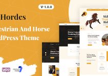 Hordes - Equestrian And Horse WordPress Theme