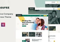 Insurez - Insurance Company WordPress Theme