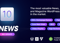 JNews - WordPress Newspaper Magazine Blog AMP Theme