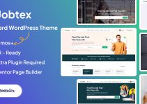Jobtex – Job Board WordPress Theme