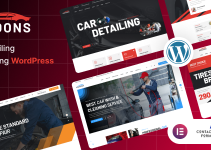Karoons - Car Detailing & Repair WordPress Theme