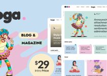 Koga - Blog & Magazine WordPress Theme