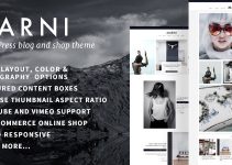 Marni – a WordPress Blog & Shop Theme