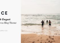 Once - Clean & Elegant WordPress Blog Theme