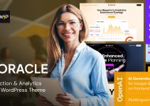 Oracle - AI Prediction & Analytics Agency WordPress Theme
