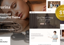 Purina – Spa & Wellness FSE WordPress Theme