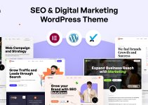 Seom - SEO & digital marketing WordPress Theme