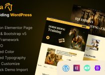 Sintra - Horse Riding Club WordPress Theme