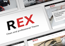 The REX - WordPress Magazine and Blog Theme