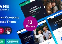 Urane - Insurance Company WordPress Theme