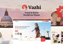 Vazhi - Directory and Classifieds Listing WordPress Theme