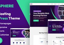 WebSphere | Web Hosting WordPress & WHMCS Theme