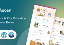 Ascen - Childcare & Kids Education WordPress Theme