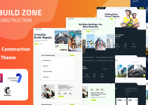 Buildzone - Construction And Architecture WordPress Theme