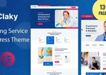 Claky - Cleaning Services WordPress Theme