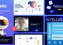 Datix - AI Data Science & Analytics WordPress Theme