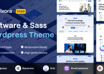 Fixora - SaaS & Startup WordPress Theme