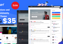 Himer - Social Questions and Answers WordPress Theme