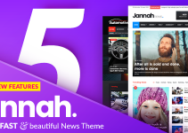 Jannah - Newspaper Magazine News BuddyPress AMP