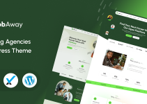 Jobaway - Staffing Agencies WordPress Theme