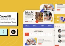 Knowlifi - E-Learning & AI Knowledgebase Theme