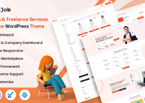 Kofejob - Job Listing & Freelance Services Marketplace WordPress Theme