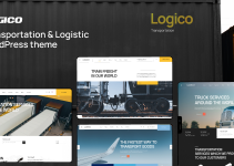 Logico | Transportation & Logistics WordPress Theme