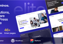 Luminos - IT Solutions & Technology WordPress Theme