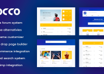 Pocco - bbPress Forum & Blog WordPress Theme