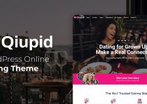 Qiupid - WordPress Dating Theme