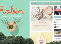 Robin - Cute & Colorful Blog Theme