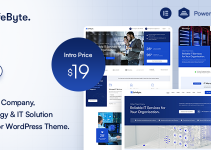 Safebyte - IT Solutions & Services WordPress Theme