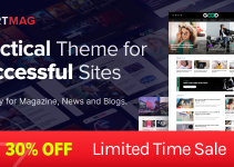 SmartMag - News & Magazine WordPress