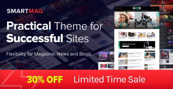 SmartMag - News & Magazine WordPress