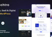 Techtro - Software & Digital Agency WordPress Theme