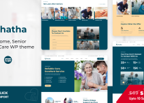 Thatha - Elderly Home & Senior Nursing Care WordPress Theme