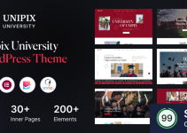 Unipix - University Education WordPress Theme