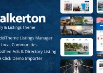 Walkerton - Directory & Listings WordPress Theme