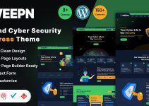Weepn - VPN & Cloud Services WordPress Theme