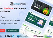 WorkZone – Freelance Marketplace WordPress Theme